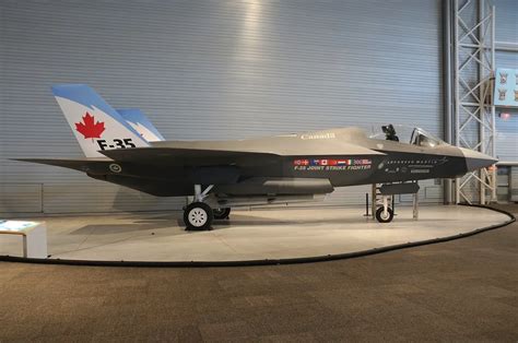 Nine Fully Operational Canadian F 35 Stealth Fighters By 2027