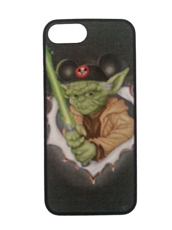 An epic social and interactive game. Disney IPhone 5 Case - Star Wars - Yoda with Mickey Ears