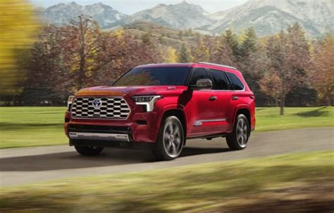 2023 Toyota Sequoia Towing Capacity Automotive Towing Guide