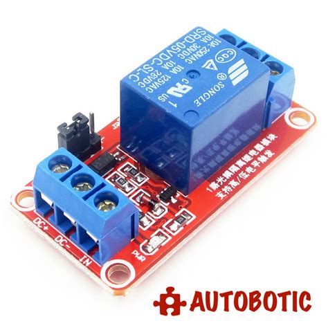 Business And Industrial 2 Channel Opto Isolated Relay Module Low Trigger