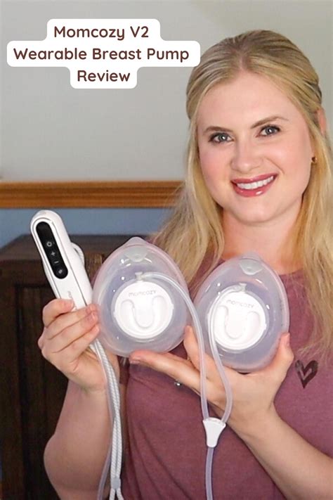 momcozy v2 hands free breast pump review madison loethen