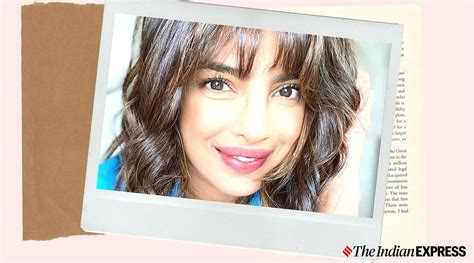 priyanka chopra goes for bangs here s your easy guide to maintaining this hairstyle fashion