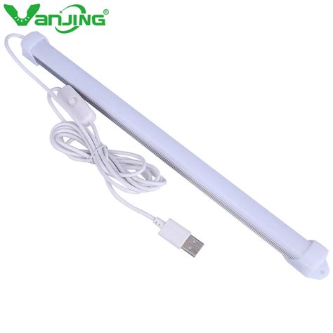 Usb Led Rigid Bar Lights Dc 5v 33 Cm Portable Hard Led Strip Lamp With