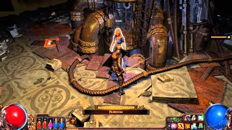 It is designed around a strong online item economy, deep character customisation, competitive pvp and ladder races. Unlocking the Scion in Path of Exile - YouTube