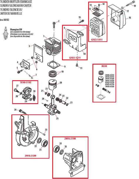 Shindaiwa Ah Articulated Hedge Trimmer Parts Diagrams Online