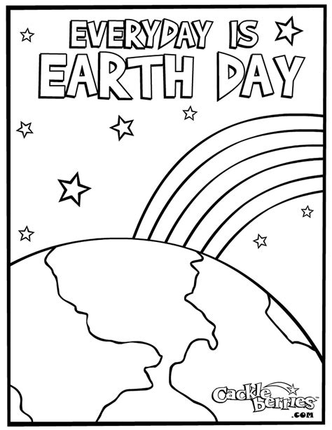By coloring the free coloring pages, find your favoriteearth day. 21 Printable Earth Day Coloring Pages - Holiday Vault