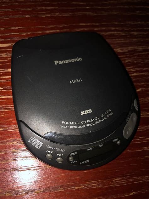 Panasonic Portable Cd Player Sl S160used 1990s Reverb