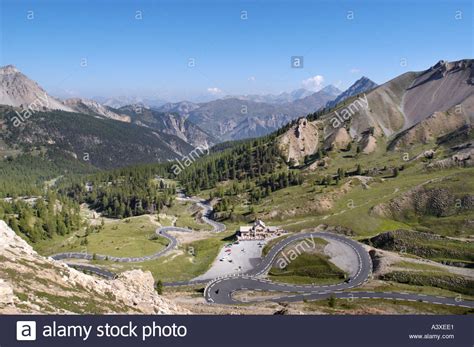 It is accessible in summer via the d902 road, connecting briançon on the north and the valley of the guil. Col D Izoard Hautes Alpes France Stock Photo, Royalty Free ...