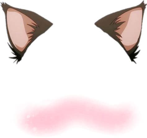 Freetoedit Scblushblush Cat Ears Cute Neko Catgirl Face Mask