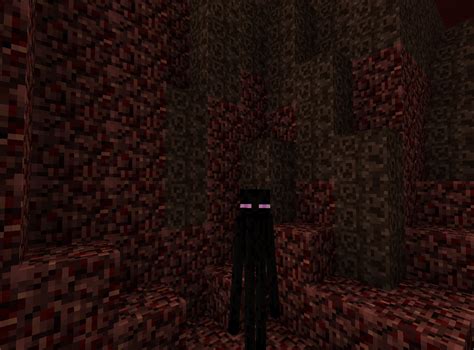 An enderman can spawn in areas with light level 7 or less on any solid surface that has at least three empty spaces above. 1.5.1 Hardcore Nether Mod - Minecraft Mods - Mapping and ...