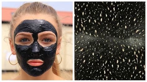 Check out the top freeman mask for blackheads below. DIY Blackhead Remover Peel Off Mask- Remove ALL Blackheads ...