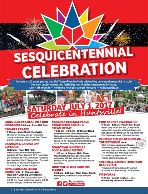 Especially, united states of america. Celebrating Huntsville's heritage for Canada 150 ...