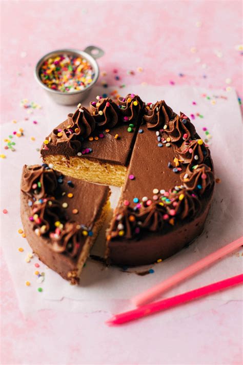 Small Birthday Cake Serves Four Butternut Bakery