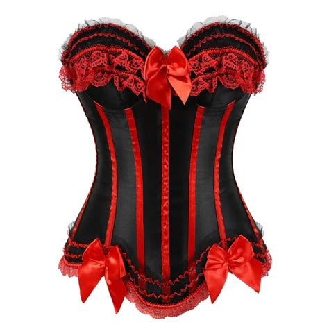 caudatus corset plus size top for women party bustiers costume sexy lace up vintage lingerie