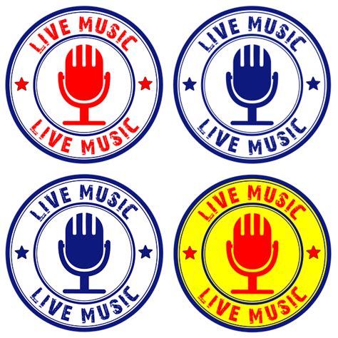 When designing a new logo you can be inspired by the visual logos found here. Photo By Ravodin | Pixabay #live #music #mold #musicvideo ...