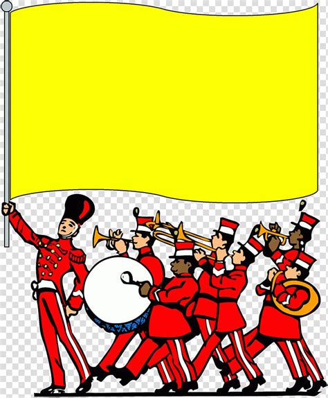 Marching Band Cartoon Marching Band Vector Clipart Eps Images 521