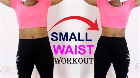 How To Get A Smaller Waist Fast 6 MINUTES Abs EXERCISES TO SHRINK WAIST