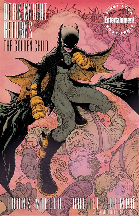 Frank Miller Talks The Dark Knight Returns The Golden Child