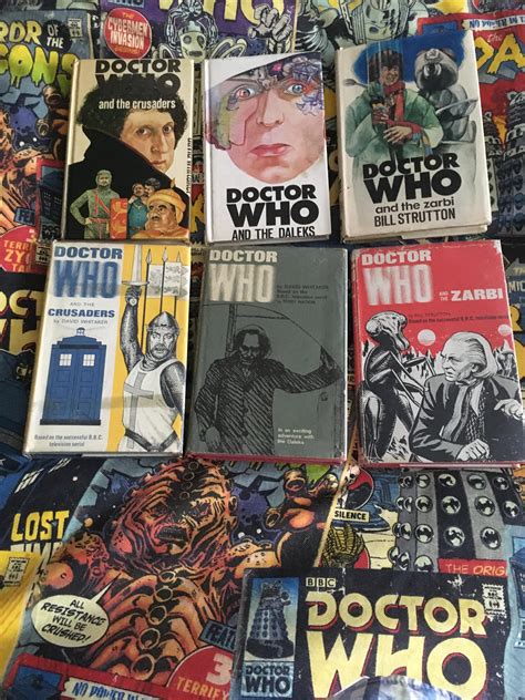 Some Of My Rare Doctor Who Books Rdoctorwho