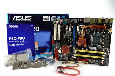 Asus P5q Pro Lga 775 Intel P45 Chipset Intel Motherboard Comp W All