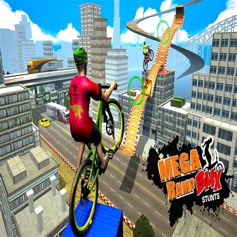 Adventure Bmx Rider Impossible Stunt Racing Bicycle Stunt Track Game