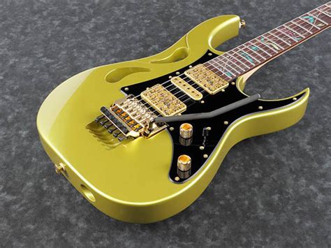 Namm 2020 Ibanez Has Released A New Steve Vai Signature Guitar The