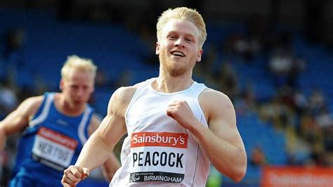Jonnie Peacock Wins At Ipc Athletics Grand Final In Birmingham