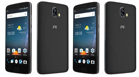 Zte Blade V8 Pro Comes To The Us With Dual Camera Dual Sim Support