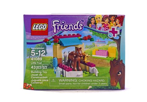 Little Foal Lego Set 41089 1 Nisb Building Sets Friends