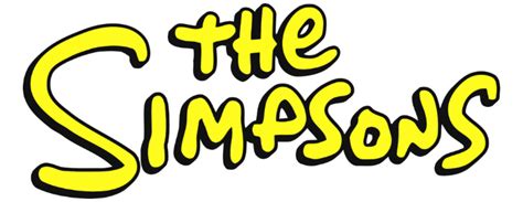 The Simpsons Logo Png Free Logo Image