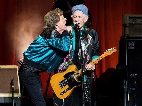 Keith Richards Says The Rolling Stones Dont Intend To Sell Their