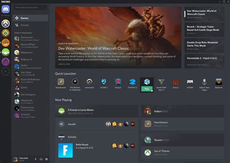 Discord Moves Closer To Steam With The Games Tab
