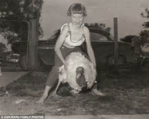 The Weird And Wonderful Thanksgiving Pictures From The Albums Of