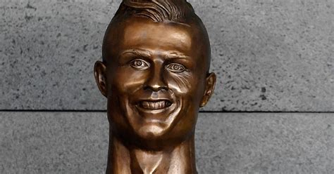 Cristiano ronaldo is the world's most famous athlete and one of the most handsome as well. Soccer Player Cristiano Ronaldo Gets New Statue of Himself