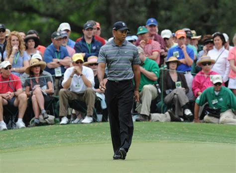 Tiger Woods Comeback Begins With Fan Love In At Masters