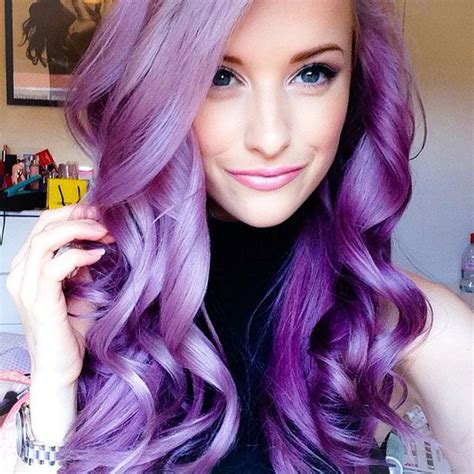 Cute Purple Hairstyle Ideas For This Season Outfit Trends Outfit