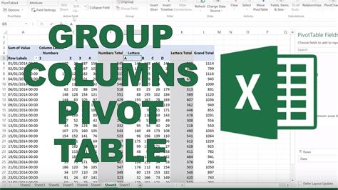 How To Create A Pivot Table With Multiple Columns And Rows Awesome Home