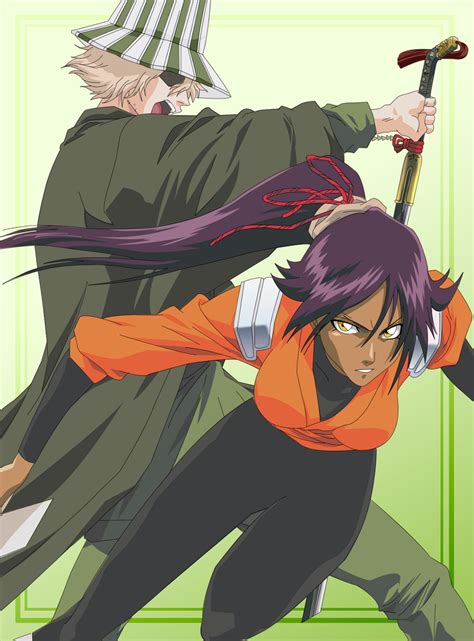 Urahara And Yoruichi By Hinatasenpai Deviantart Com The Best Couple On Bleach But Funny