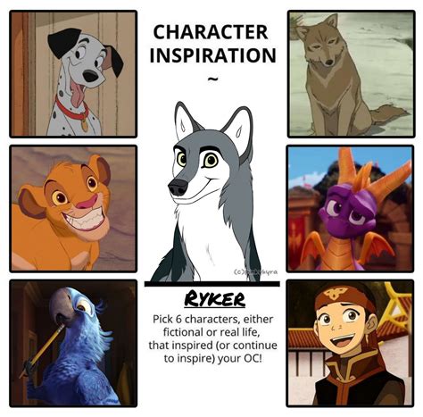 Ryker Character Inspiration By Pinkykyra On Deviantart