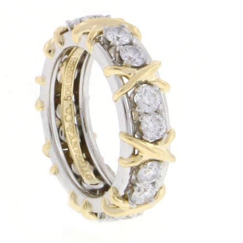 Official shopee mall store which houses all the capsule collections and major collections from all of its brands. Tiffany Schlumberger 16 Stone Ring | Estate jewelry