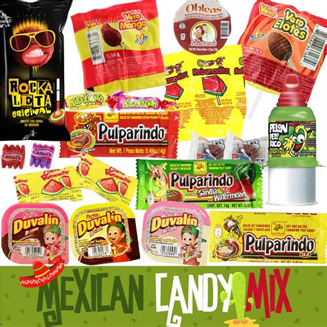 Buy Mexican Candy Assortment Bag Mix 20 Count Best Mexican Snacks