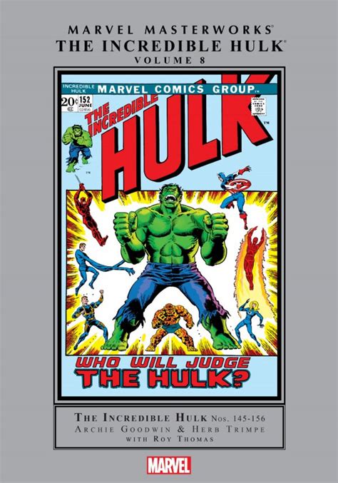Marvel Masterworks The Incredible Hulk Vol 8 Hc Reviews