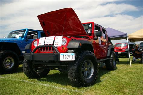 Jeep Wrangler Jkl York Jeep Show 2010 Geepstir Flickr