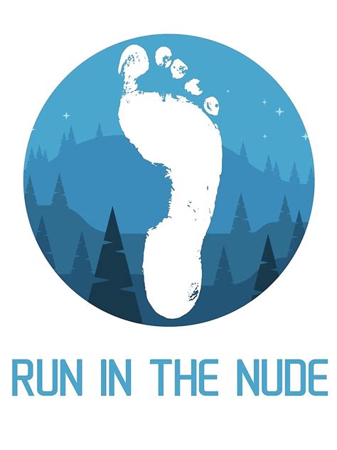 Run In The Nude Mountains Poster By Flamin Galah Redbubble
