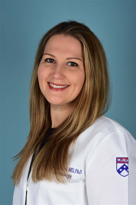 T32 Postdoctoral Fellow Anna Kersh Md Phd Penn Dermatology Training