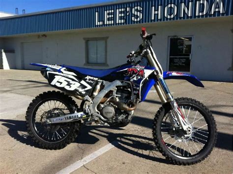 Everything works on this bike as well as the classic decompression lever. 2012 Yamaha YZ250F for sale on 2040-motos