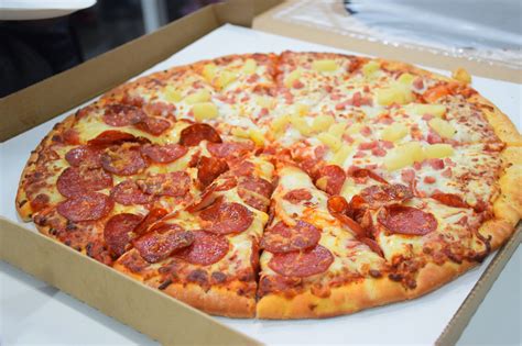 How Big Is Costco Pizza