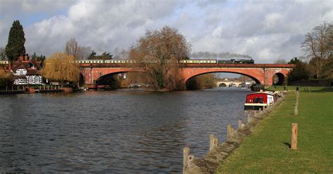 Maidenhead Railway Bridge The Bridge Was Designed By The Great