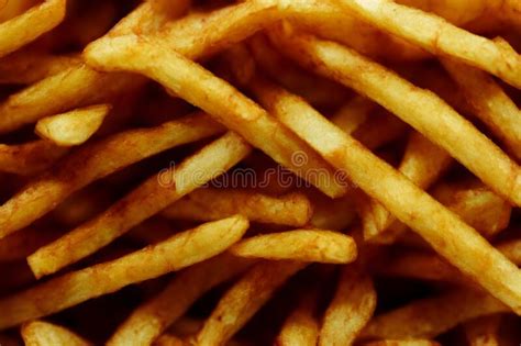 French Fries A Popular Fast Food Item Fatty Meal Stock Photo Image