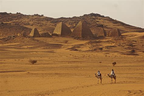 These Are The Nubian Pyramids Of The Kingdom Of Kush Rtravel